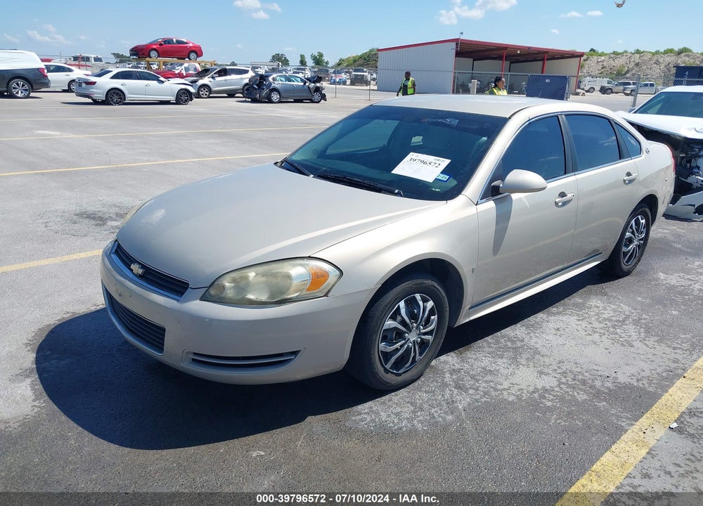 2009 CHEVROLET IMPALA LS VIN: 2G1WB57K591284955