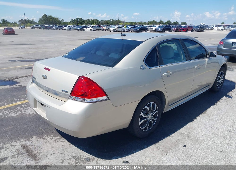 2009 CHEVROLET IMPALA LS VIN: 2G1WB57K591284955