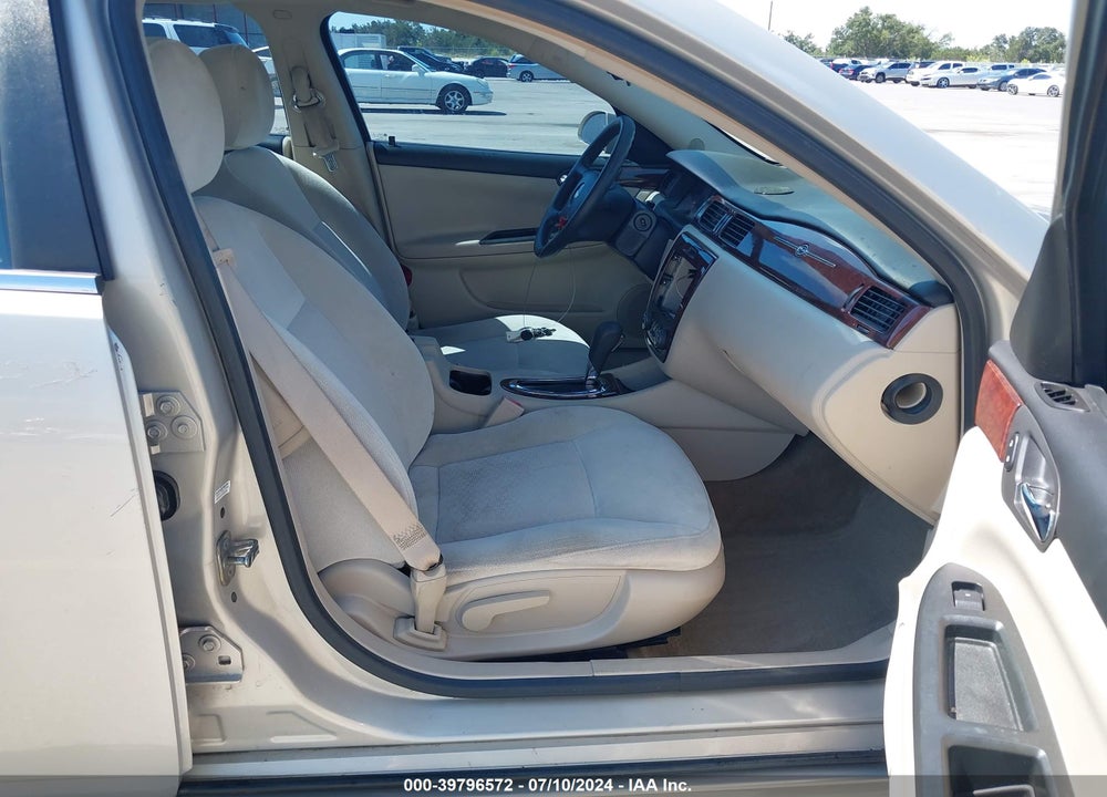 2009 CHEVROLET IMPALA LS VIN: 2G1WB57K591284955