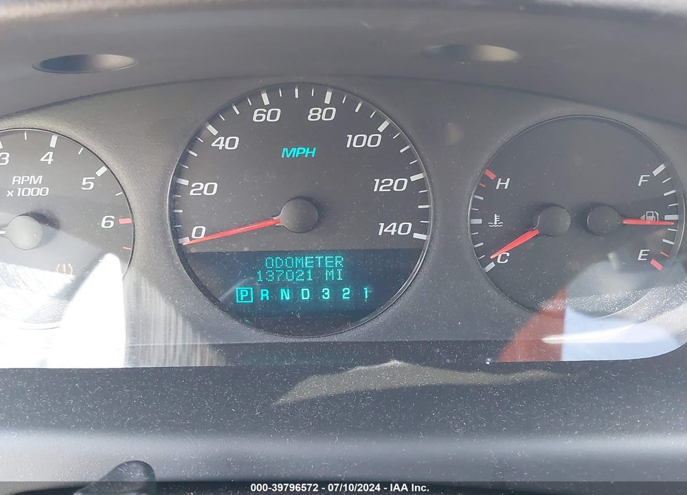 2009 CHEVROLET IMPALA LS VIN: 2G1WB57K591284955