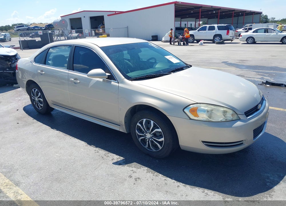 2009 CHEVROLET IMPALA LS VIN: 2G1WB57K591284955