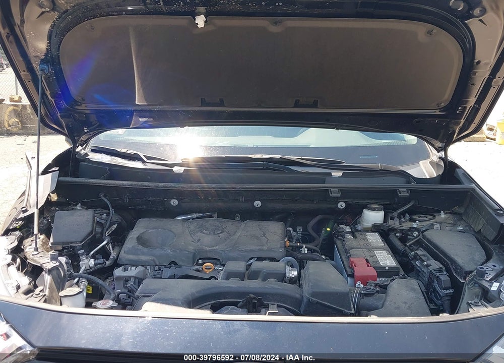 2022 TOYOTA RAV4 XLE VIN: 2T3P1RFV0NW265720