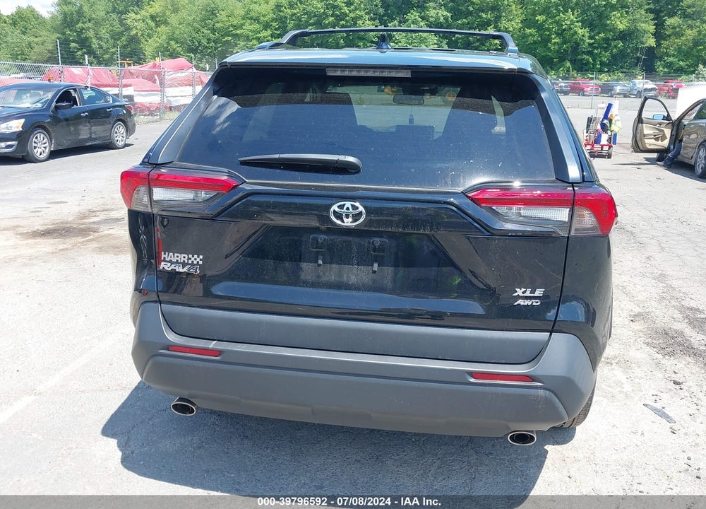 2022 TOYOTA RAV4 XLE VIN: 2T3P1RFV0NW265720