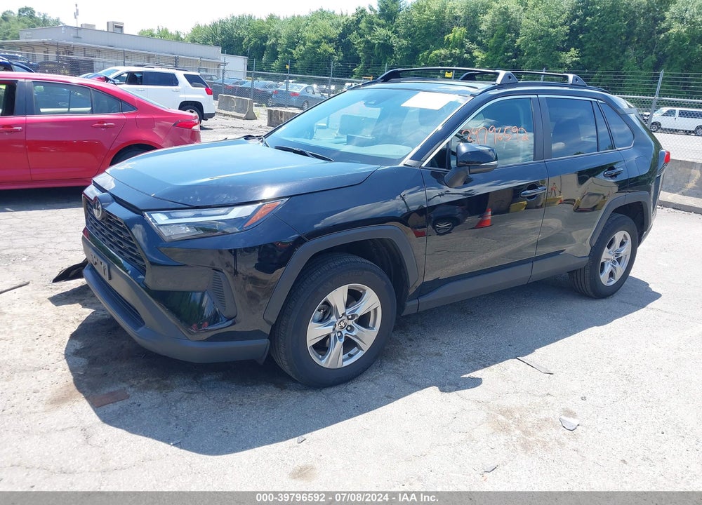 2022 TOYOTA RAV4 XLE VIN: 2T3P1RFV0NW265720