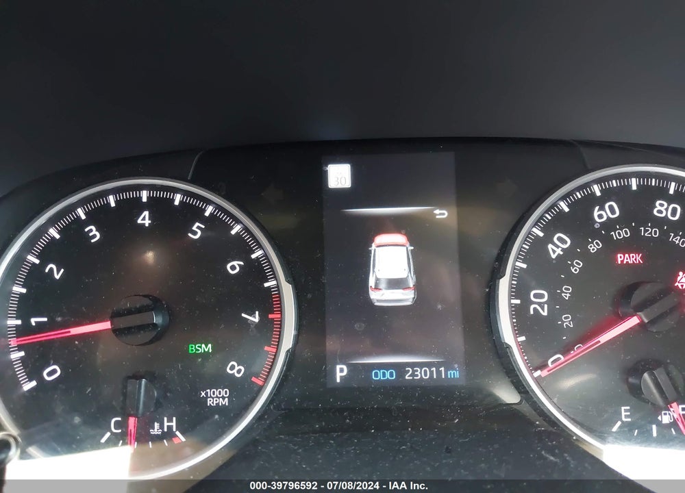 2022 TOYOTA RAV4 XLE VIN: 2T3P1RFV0NW265720