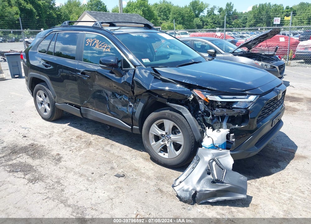 2022 TOYOTA RAV4 XLE VIN: 2T3P1RFV0NW265720
