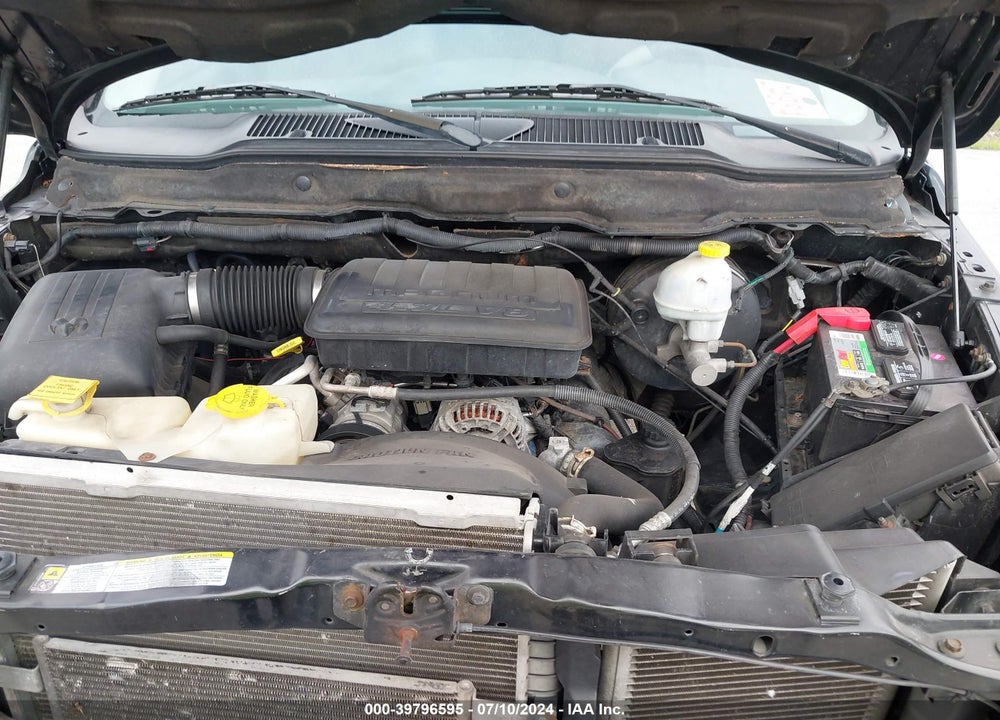 2007 DODGE RAM 1500 VIN: 1D7HA16P67J561291