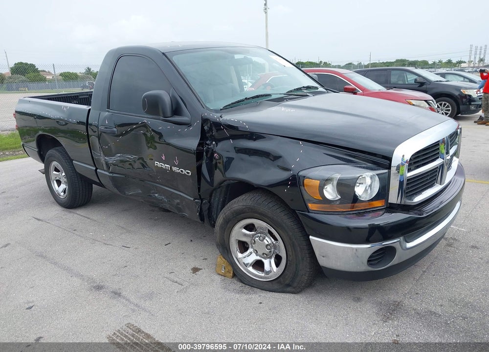 2007 DODGE RAM 1500 VIN: 1D7HA16P67J561291