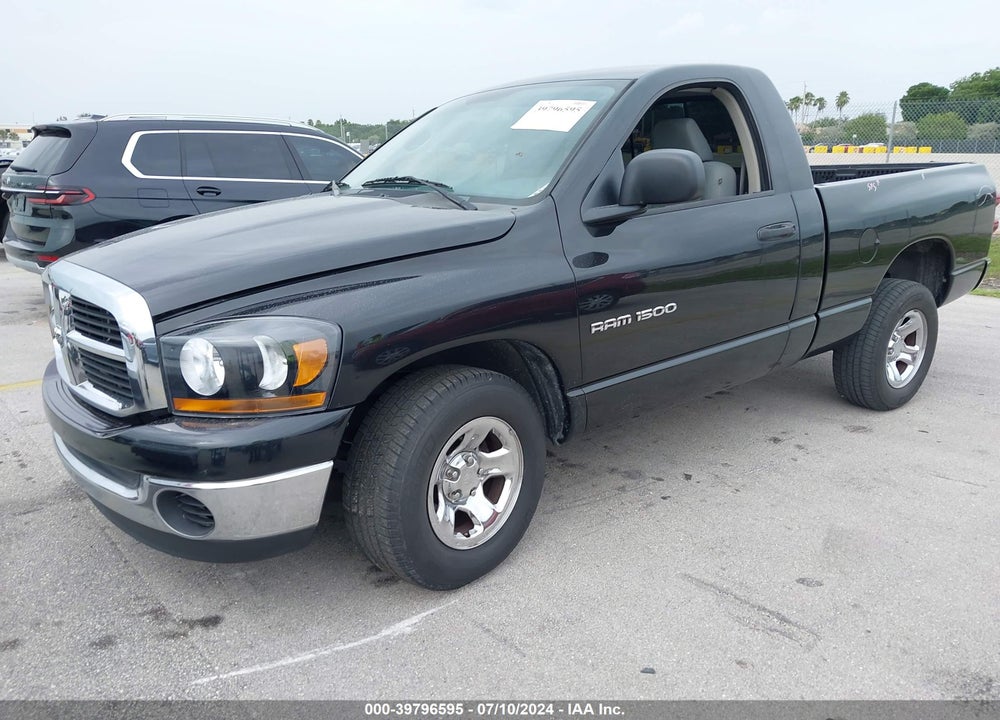 2007 DODGE RAM 1500 VIN: 1D7HA16P67J561291
