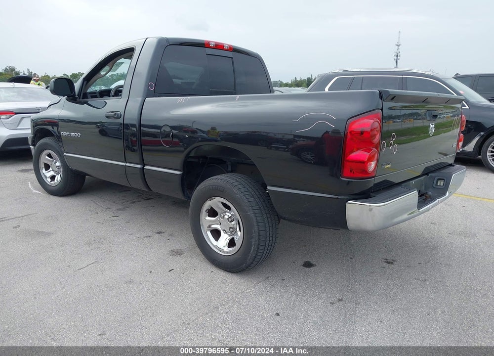 2007 DODGE RAM 1500 VIN: 1D7HA16P67J561291