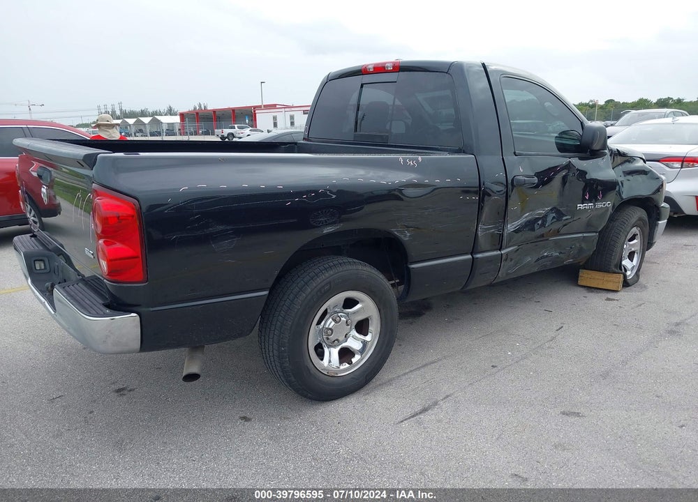 2007 DODGE RAM 1500 VIN: 1D7HA16P67J561291