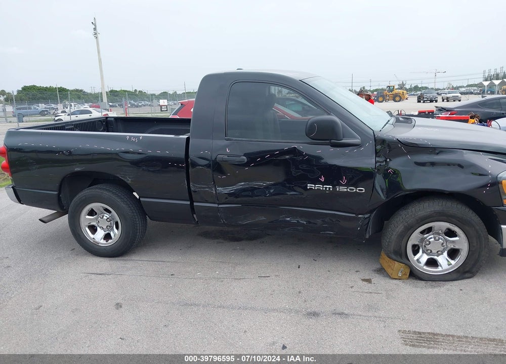 2007 DODGE RAM 1500 VIN: 1D7HA16P67J561291