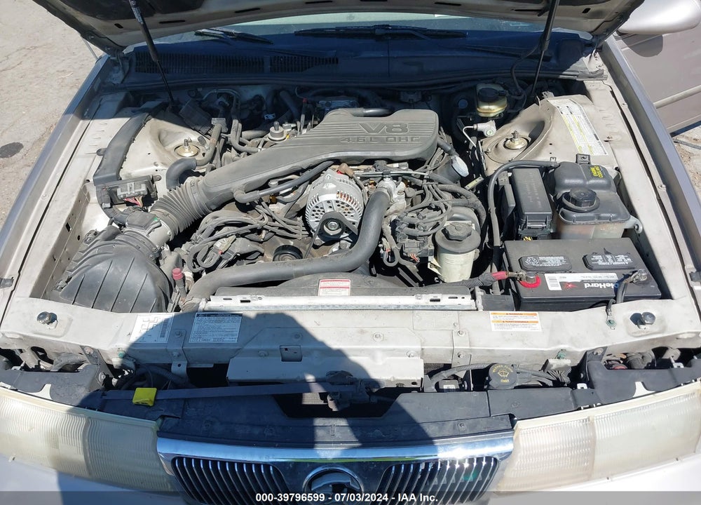 1995 MERCURY COUGAR XR7 VIN: 1MELM62W7SH629358
