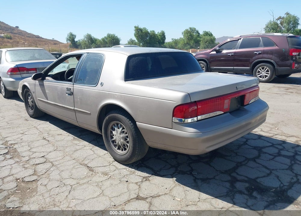 1995 MERCURY COUGAR XR7 VIN: 1MELM62W7SH629358