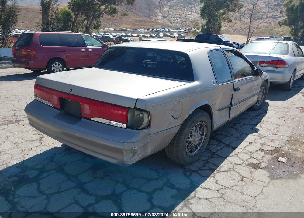 1995 MERCURY COUGAR XR7 VIN: 1MELM62W7SH629358