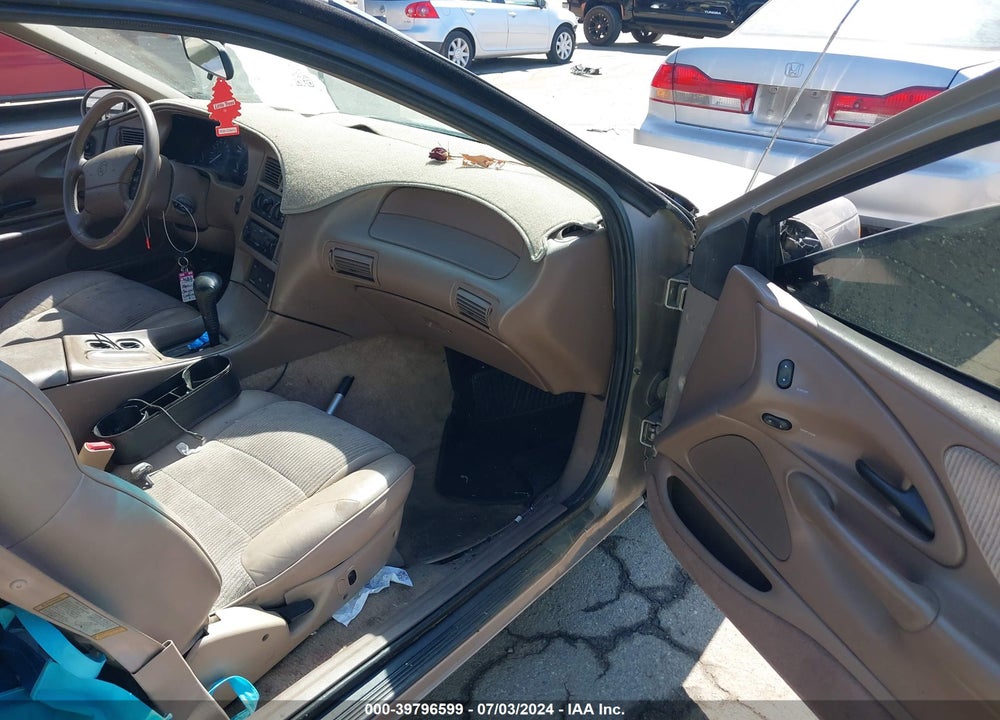 1995 MERCURY COUGAR XR7 VIN: 1MELM62W7SH629358