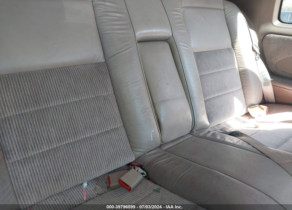1995 MERCURY COUGAR XR7 VIN: 1MELM62W7SH629358