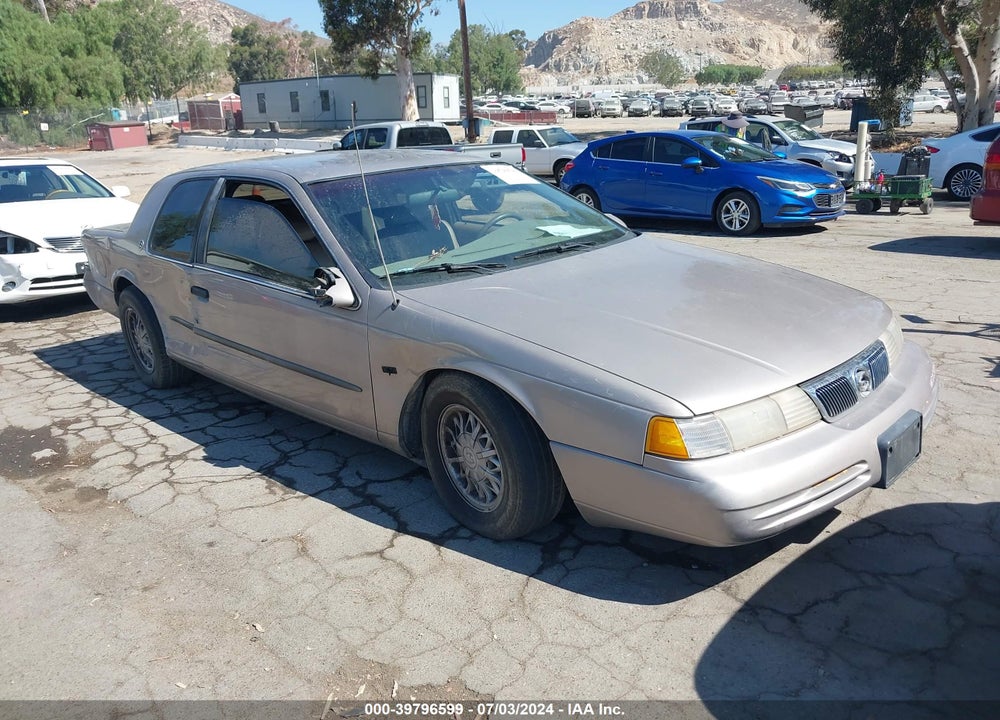 1995 MERCURY COUGAR XR7 VIN: 1MELM62W7SH629358
