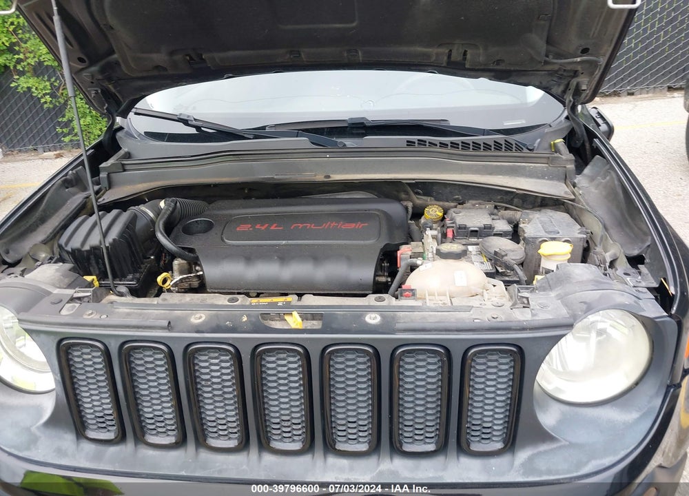 2017 JEEP RENEGADE SPORT 4X4 VIN: ZACCJBAB7HPG56420