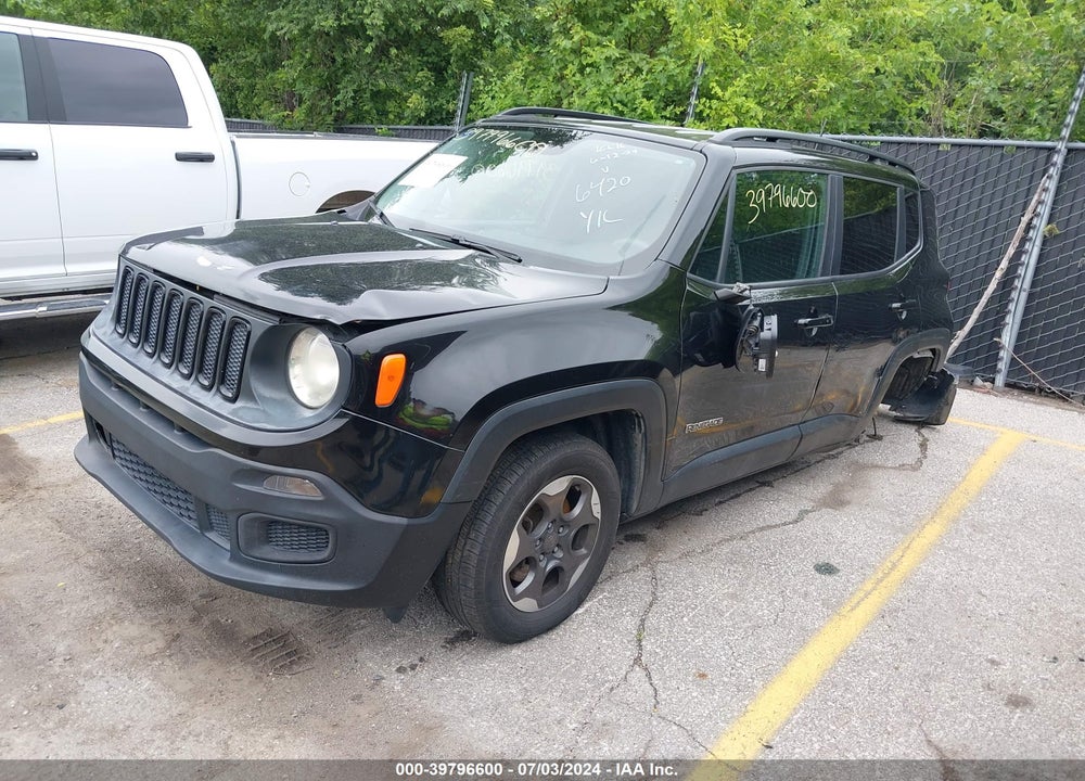 2017 JEEP RENEGADE SPORT 4X4 VIN: ZACCJBAB7HPG56420