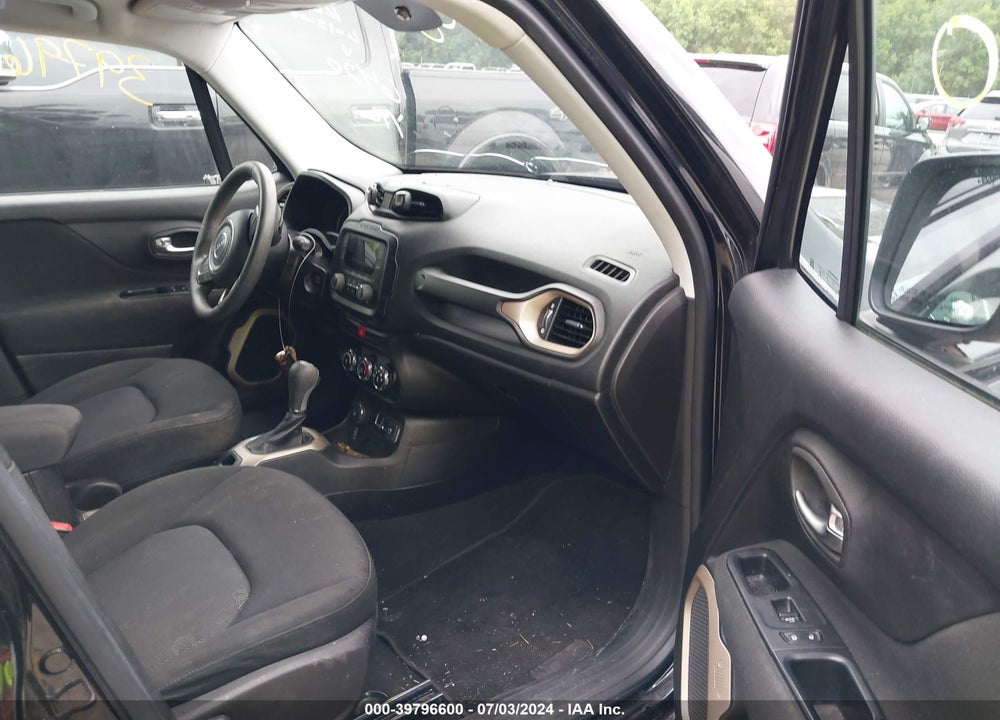 2017 JEEP RENEGADE SPORT 4X4 VIN: ZACCJBAB7HPG56420