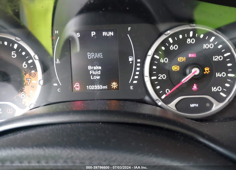 2017 JEEP RENEGADE SPORT 4X4 VIN: ZACCJBAB7HPG56420