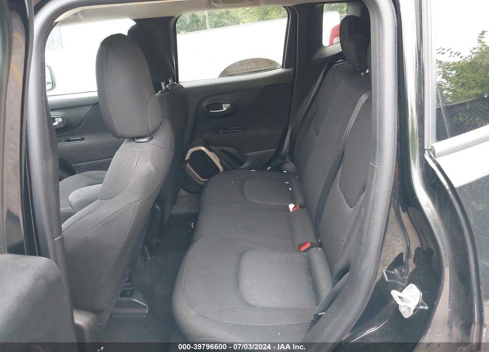 2017 JEEP RENEGADE SPORT 4X4 VIN: ZACCJBAB7HPG56420