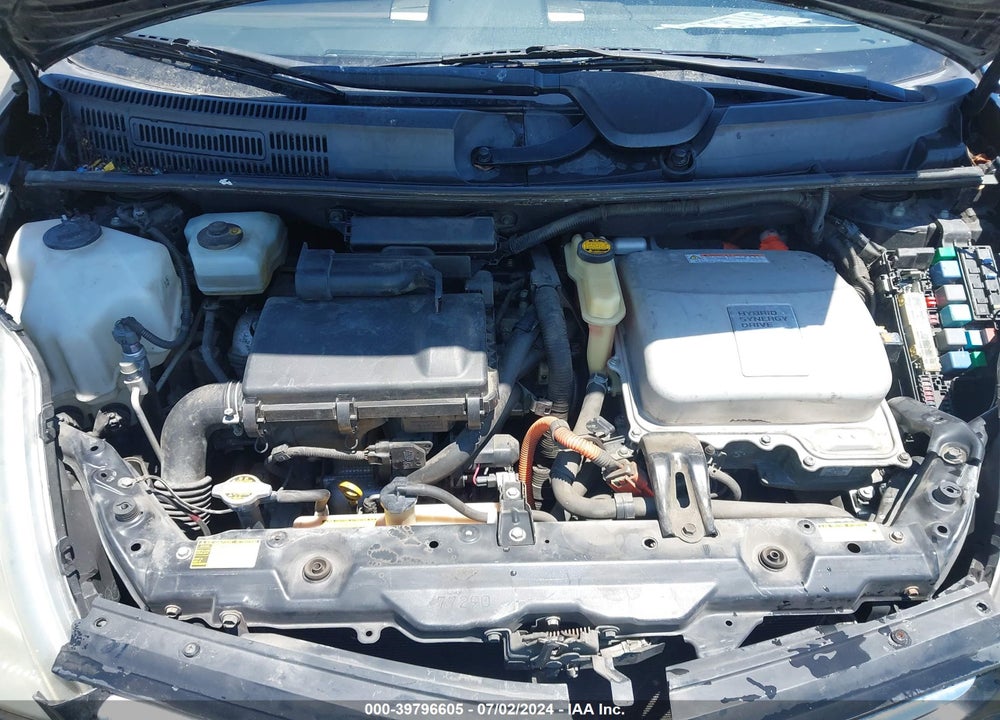 2007 TOYOTA PRIUS VIN: JTDKB20U373228682