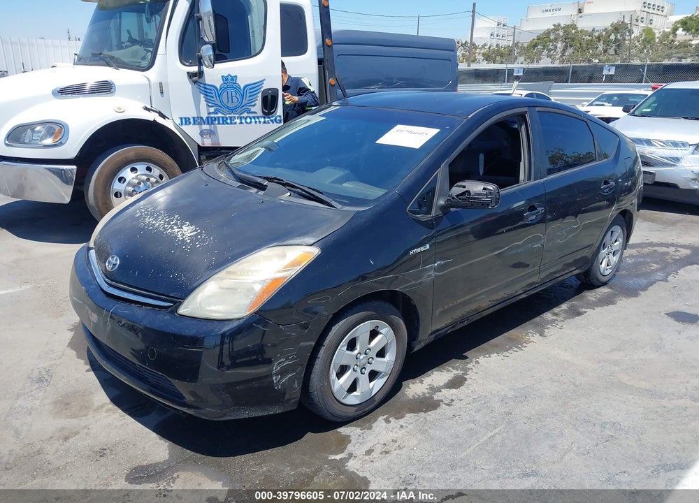2007 TOYOTA PRIUS VIN: JTDKB20U373228682