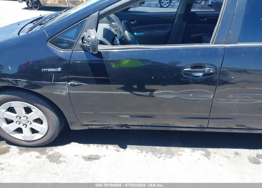 2007 TOYOTA PRIUS VIN: JTDKB20U373228682