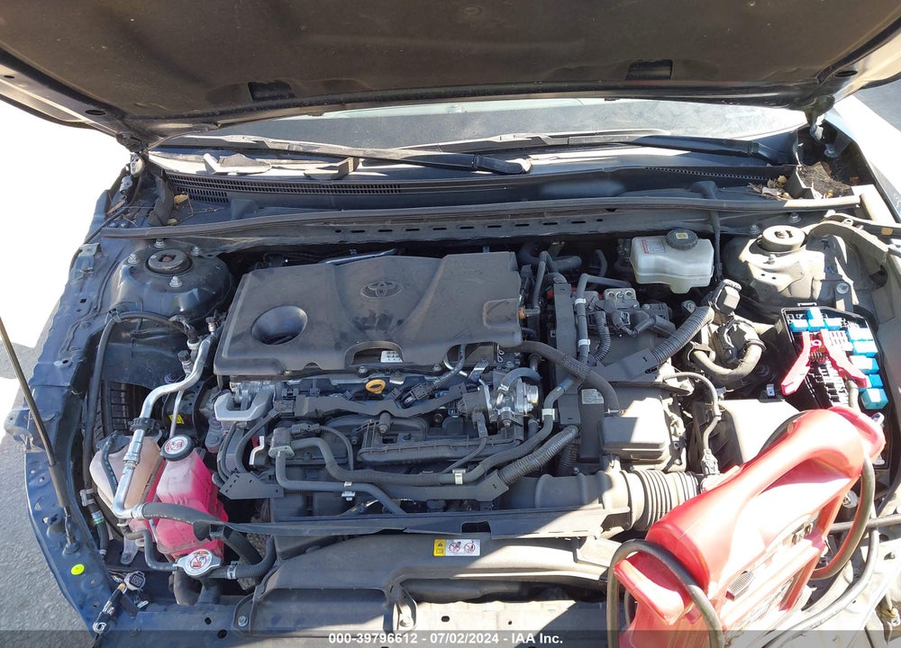 2021 TOYOTA CAMRY LE HYBRID VIN: 4T1C31AK6MU546905