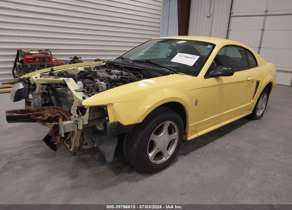 2003 FORD MUSTANG VIN: 1FAFP40463F346867