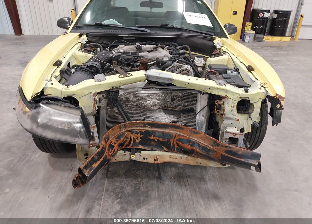 2003 FORD MUSTANG VIN: 1FAFP40463F346867