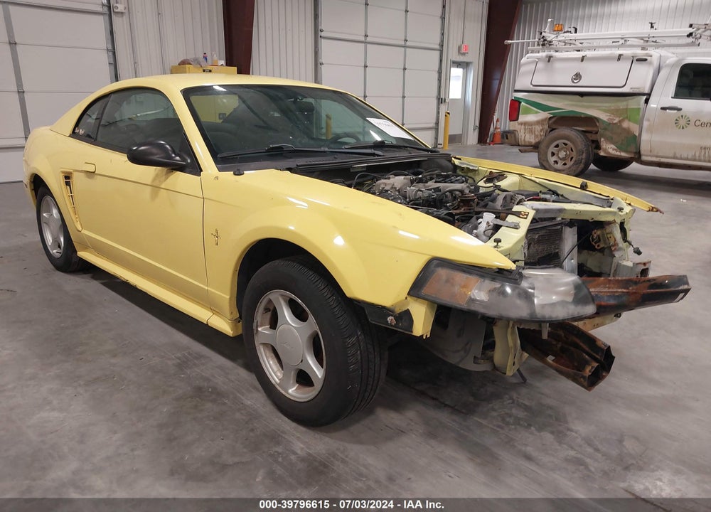 2003 FORD MUSTANG VIN: 1FAFP40463F346867