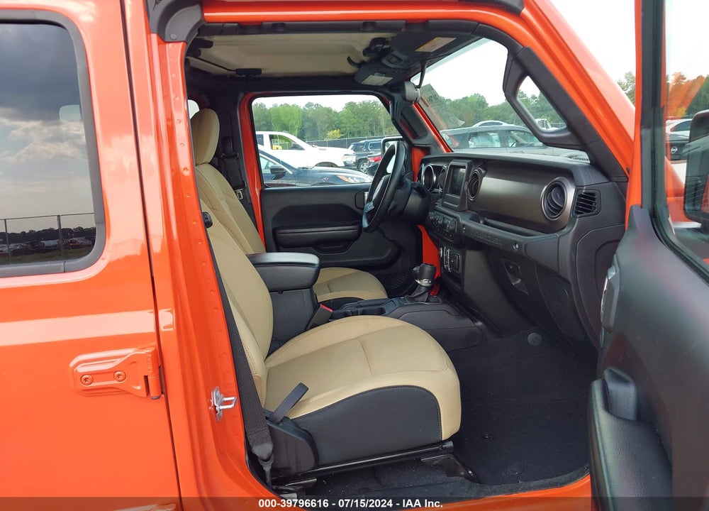 2020 JEEP WRANGLER UNLIMITED WILLYS 4X4 VIN: 1C4HJXDG5LW250528