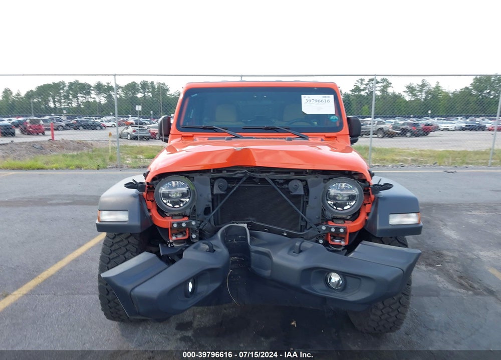 2020 JEEP WRANGLER UNLIMITED WILLYS 4X4 VIN: 1C4HJXDG5LW250528