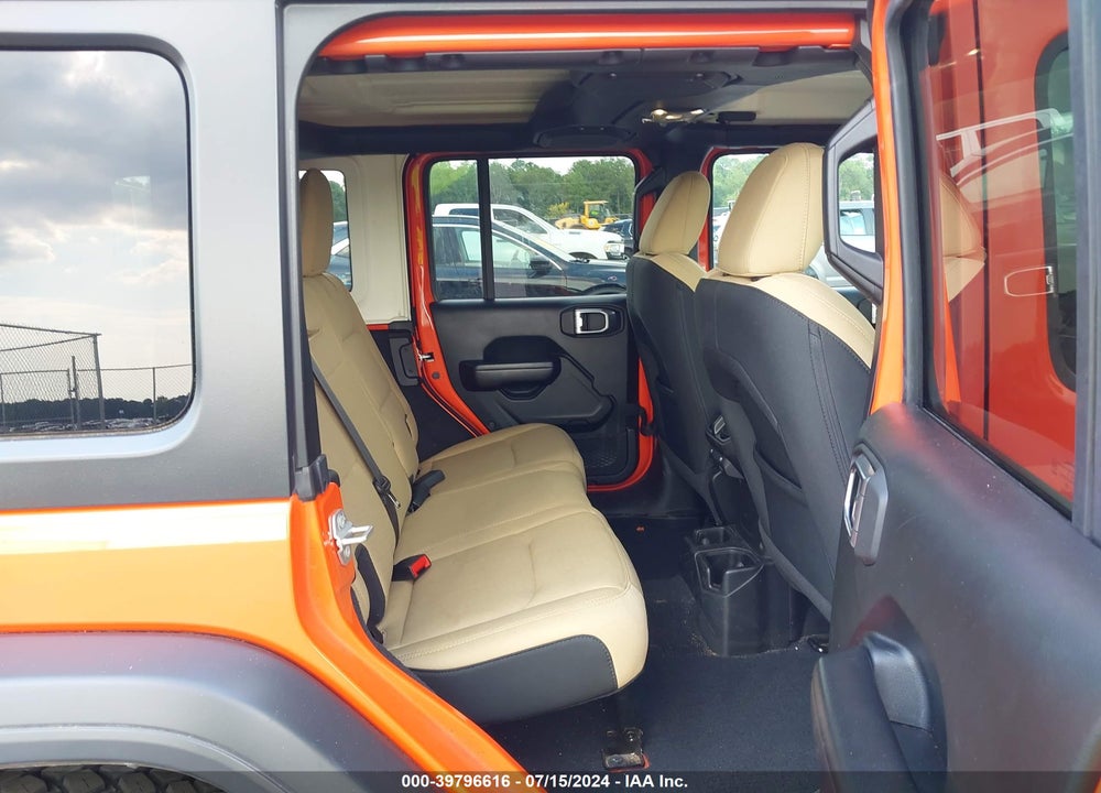 2020 JEEP WRANGLER UNLIMITED WILLYS 4X4 VIN: 1C4HJXDG5LW250528