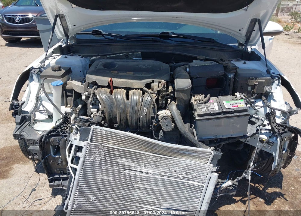 2020 KIA OPTIMA LX VIN: 5XXGT4L31LG419366