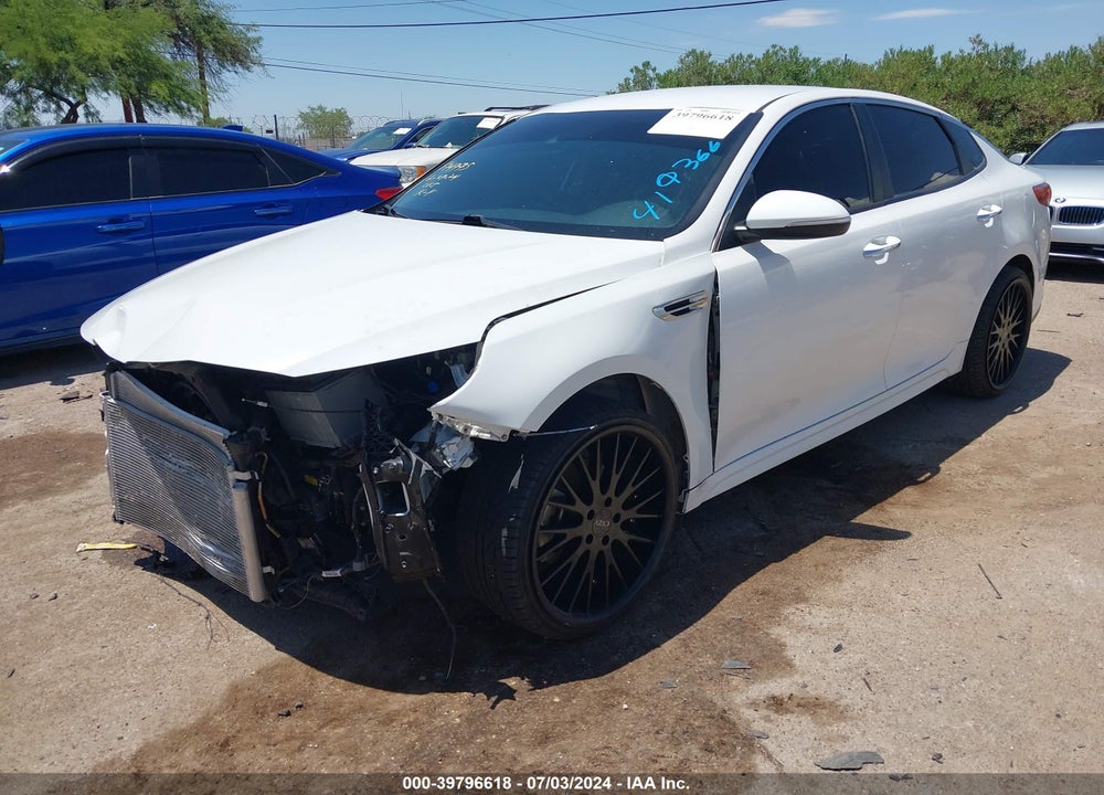 2020 KIA OPTIMA LX VIN: 5XXGT4L31LG419366