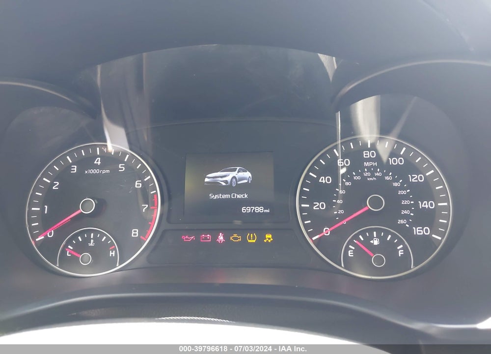 2020 KIA OPTIMA LX VIN: 5XXGT4L31LG419366