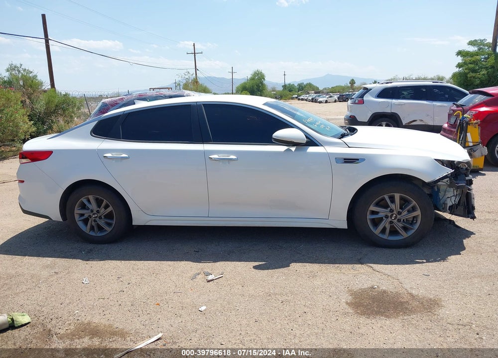 2020 KIA OPTIMA LX VIN: 5XXGT4L31LG419366