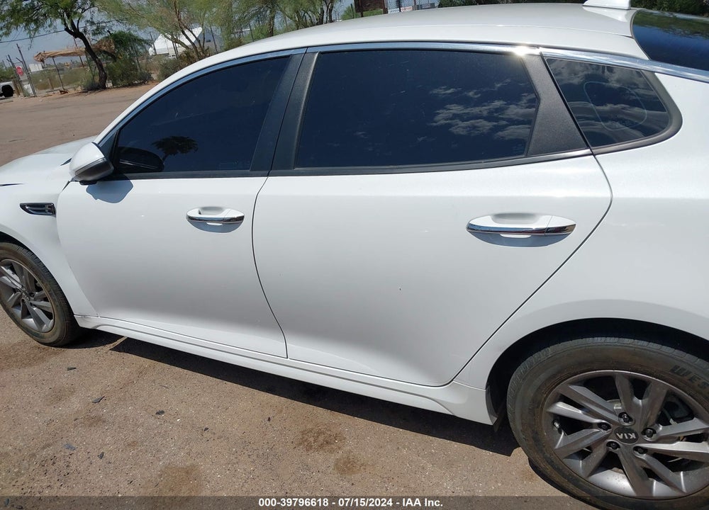 2020 KIA OPTIMA LX VIN: 5XXGT4L31LG419366