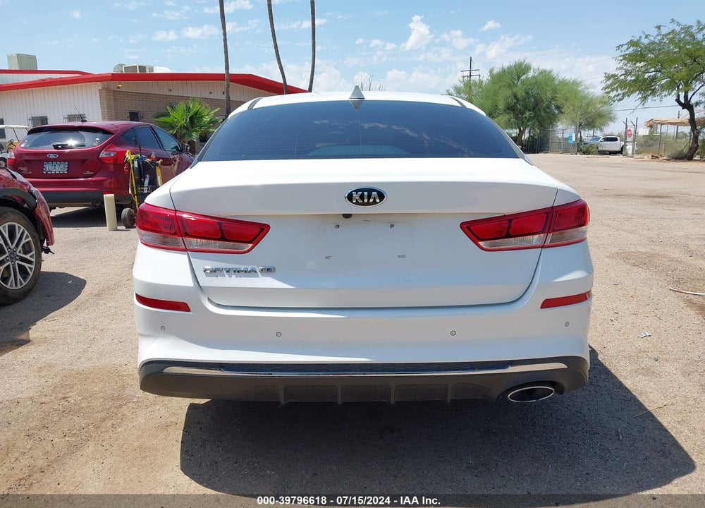 2020 KIA OPTIMA LX VIN: 5XXGT4L31LG419366