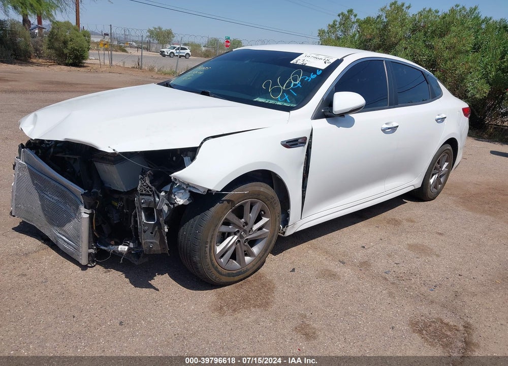 2020 KIA OPTIMA LX VIN: 5XXGT4L31LG419366