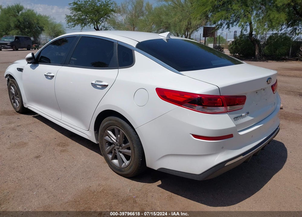 2020 KIA OPTIMA LX VIN: 5XXGT4L31LG419366