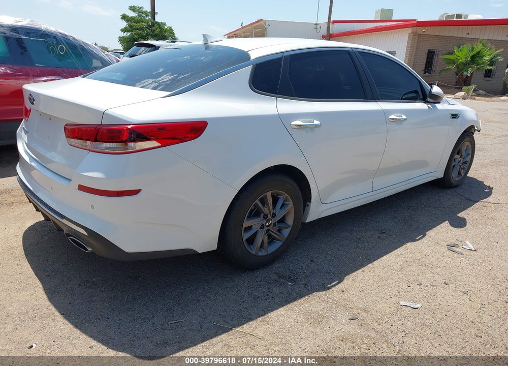 2020 KIA OPTIMA LX VIN: 5XXGT4L31LG419366