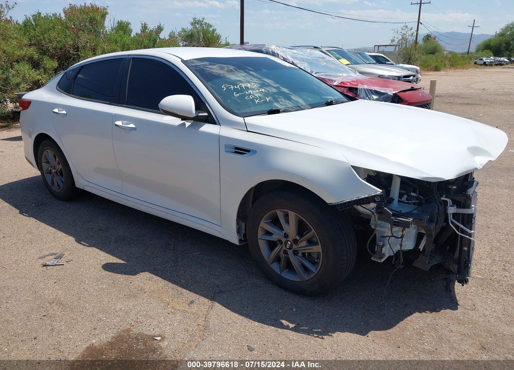 2020 KIA OPTIMA LX VIN: 5XXGT4L31LG419366