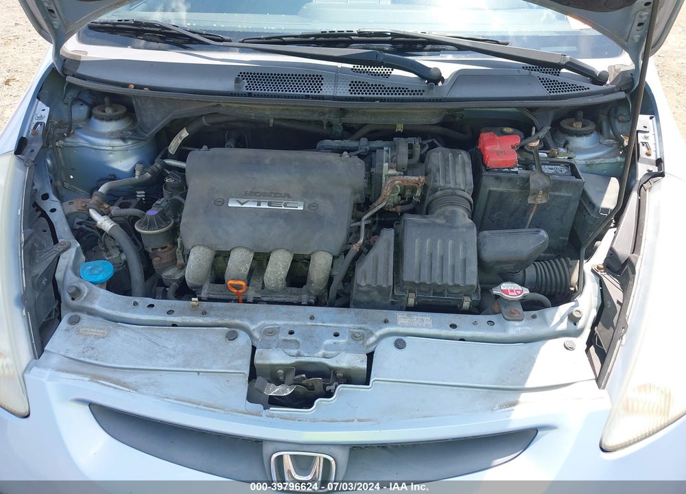 2008 HONDA FIT SPORT VIN: JHMGD38608S005226