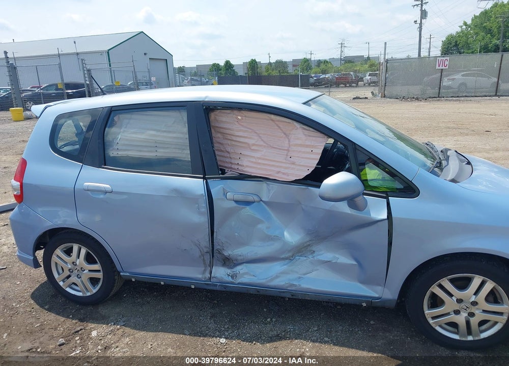 2008 HONDA FIT SPORT VIN: JHMGD38608S005226
