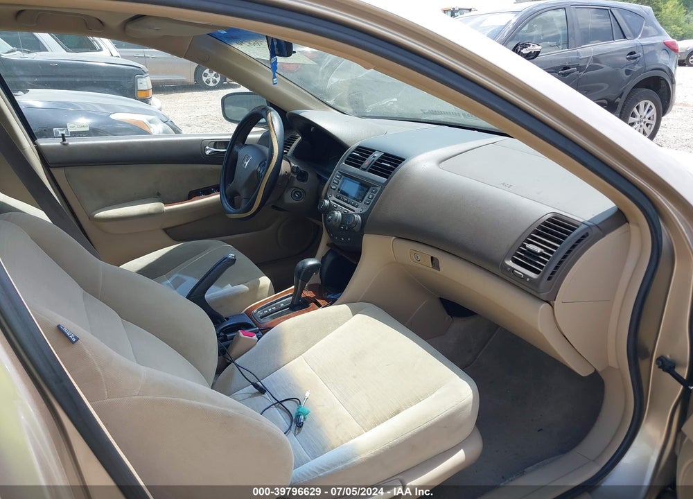 2006 HONDA ACCORD 2.4 EX VIN: 1HGCM56796A001963